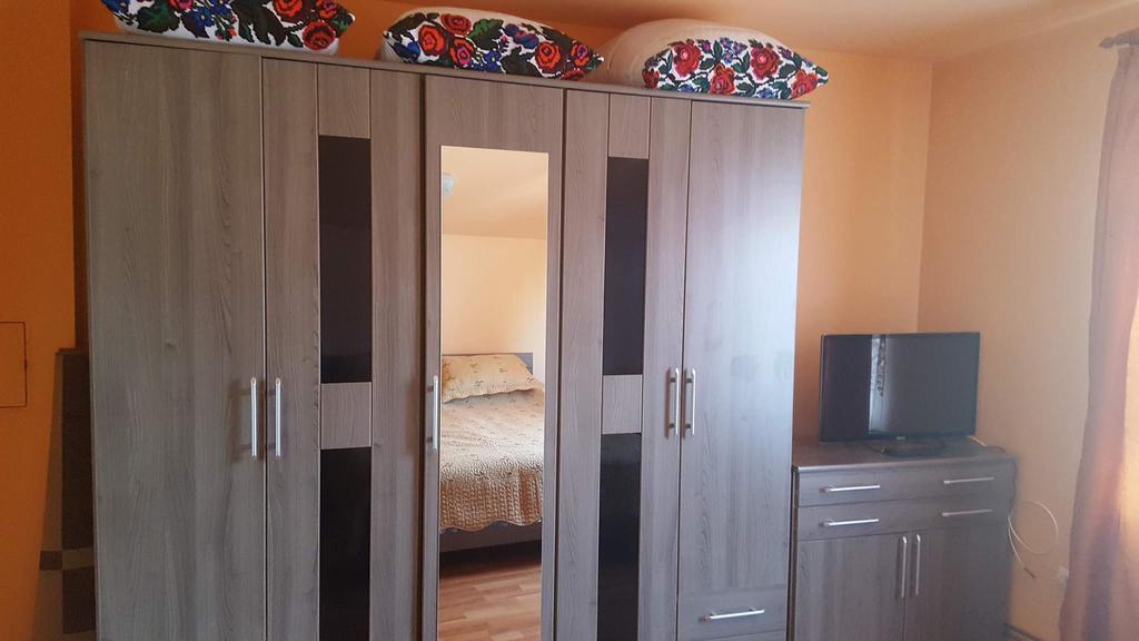 Pensiunea Popan Şieu Esterno foto
