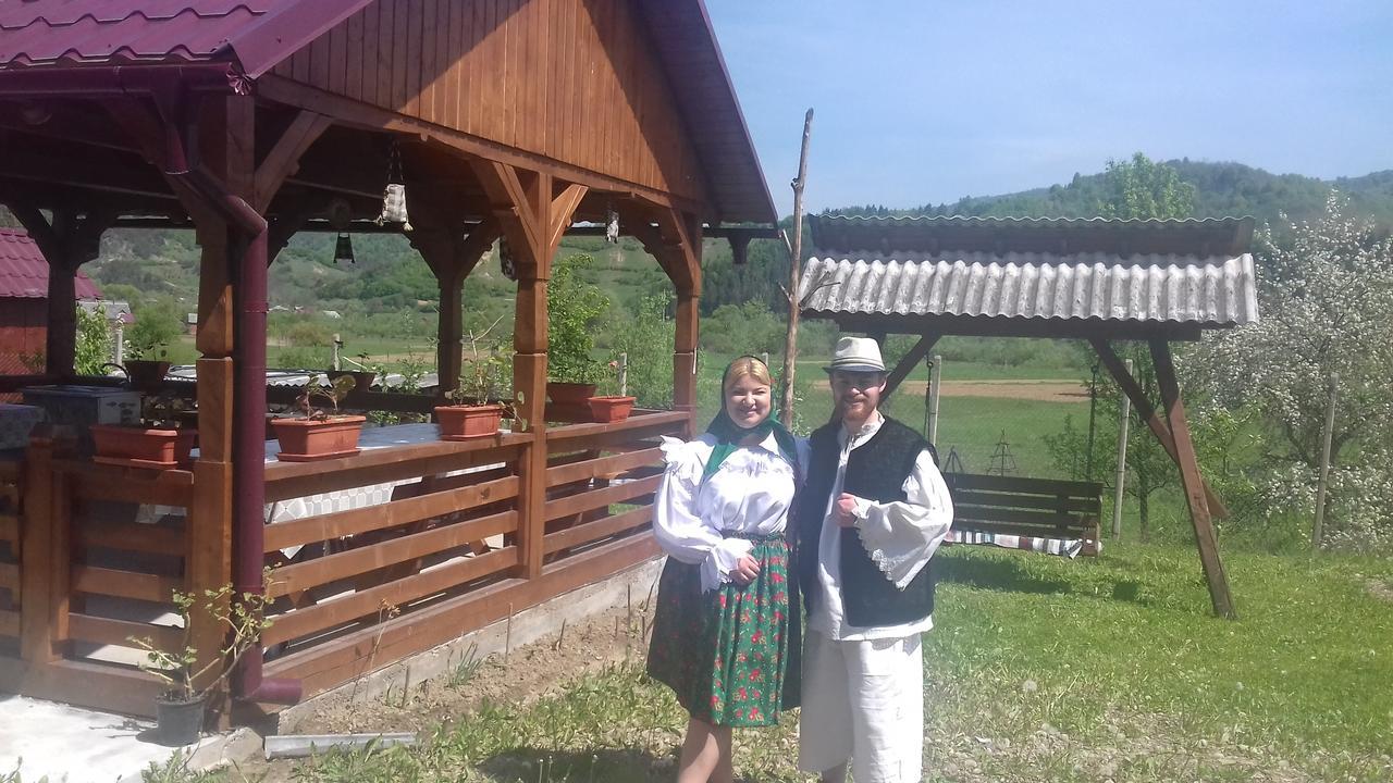 Pensiunea Popan Şieu Esterno foto