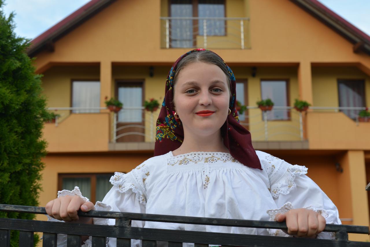 Pensiunea Popan Şieu Esterno foto