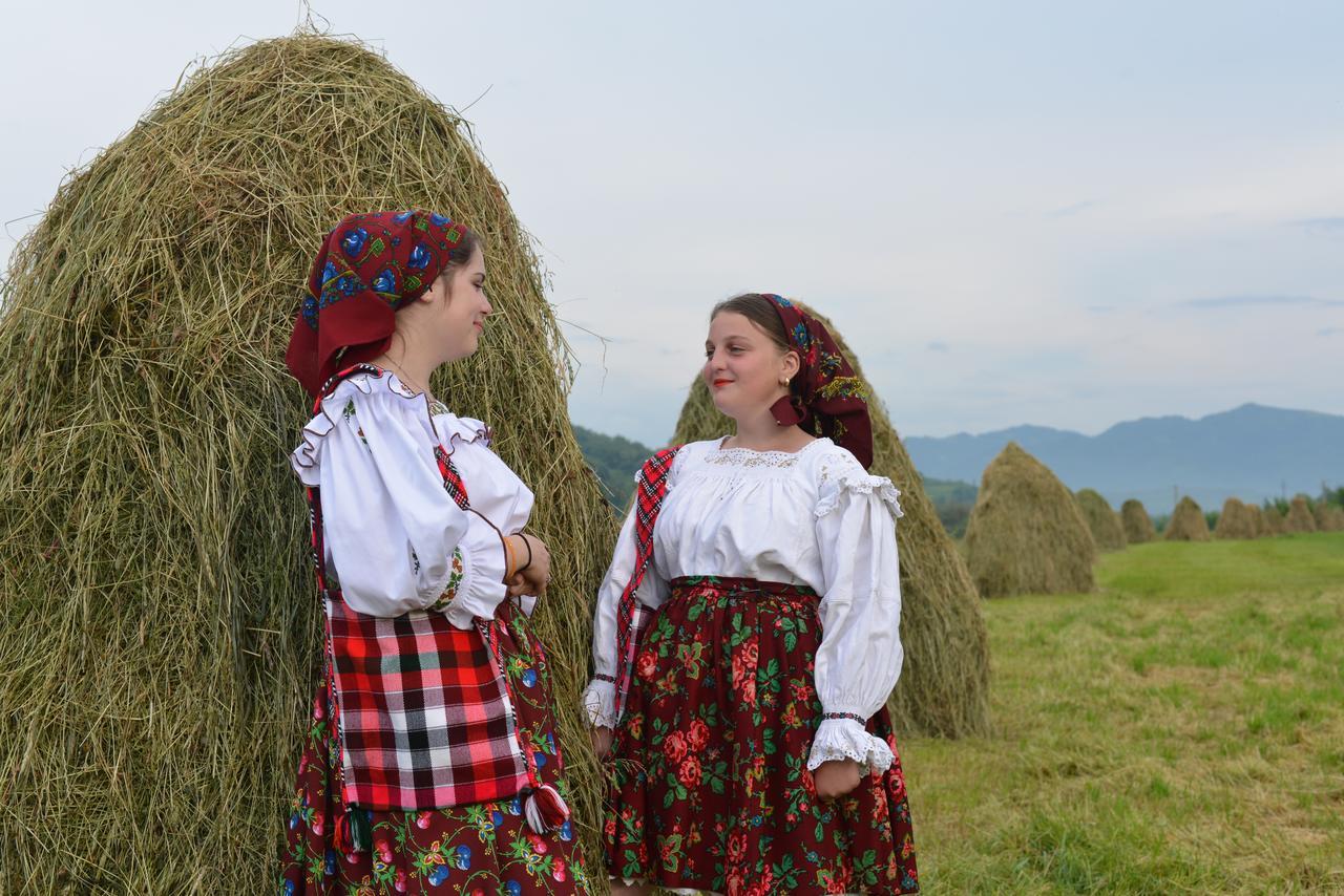 Pensiunea Popan Şieu Esterno foto