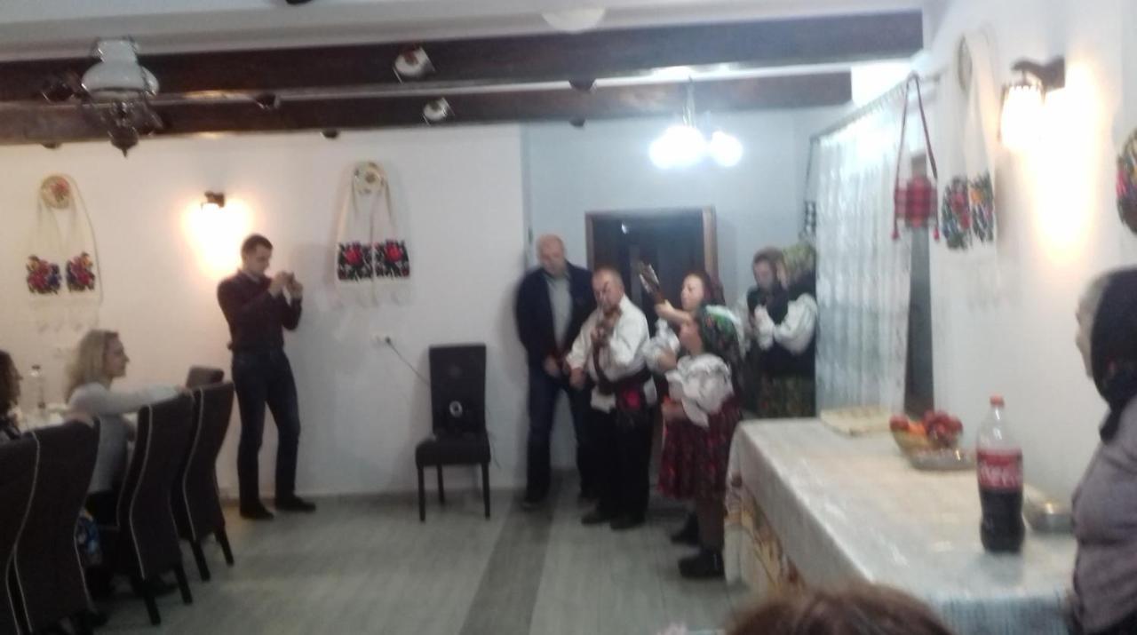 Pensiunea Popan Şieu Esterno foto
