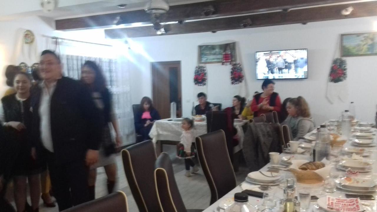 Pensiunea Popan Şieu Esterno foto