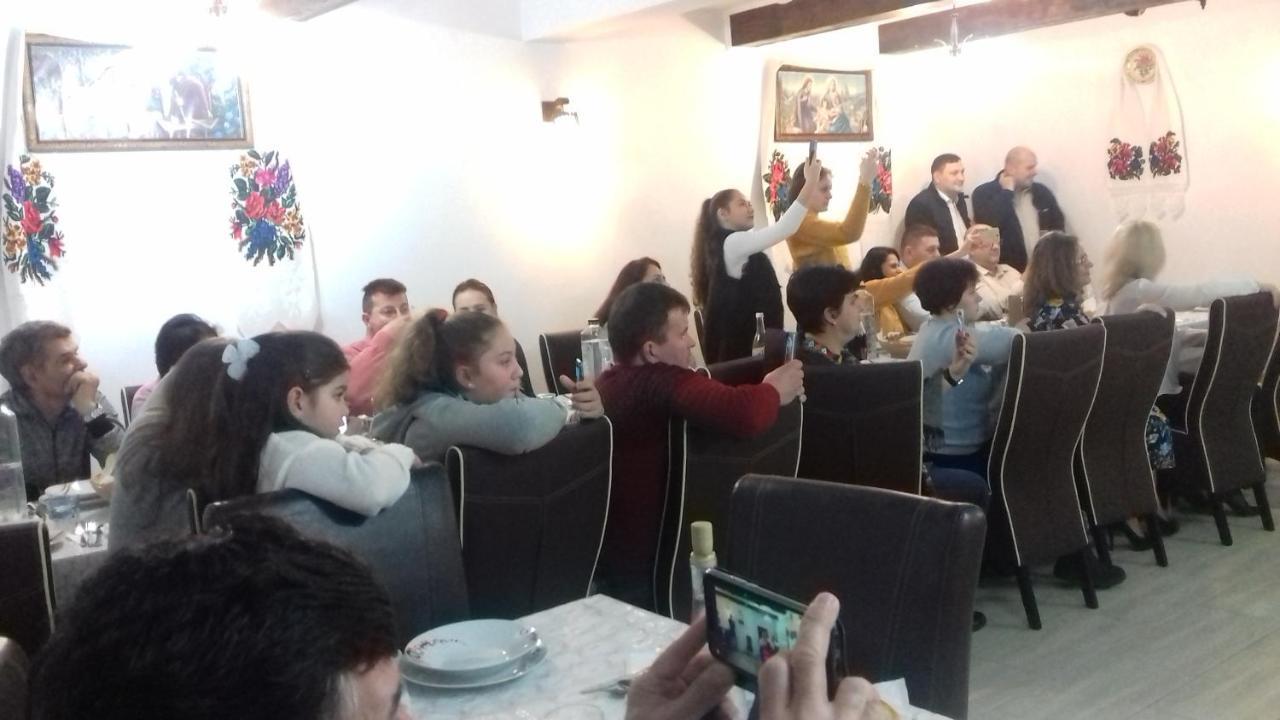 Pensiunea Popan Şieu Esterno foto