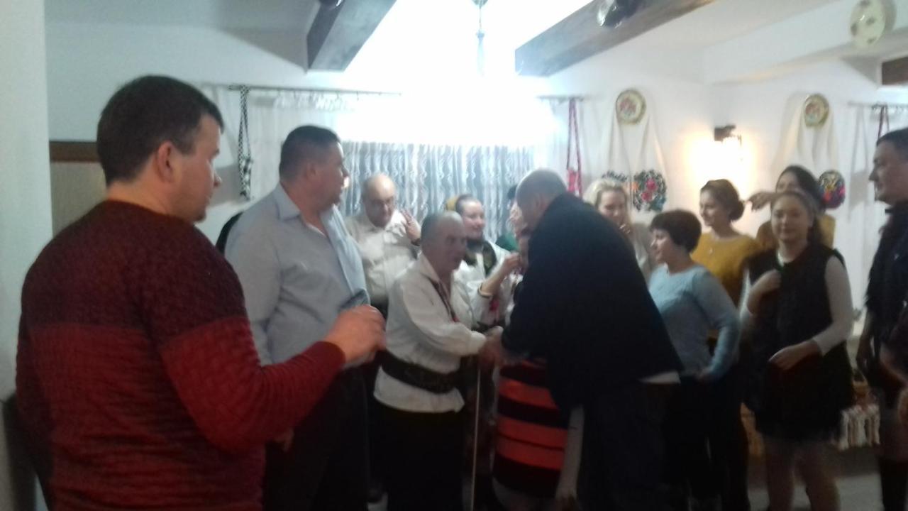 Pensiunea Popan Şieu Esterno foto